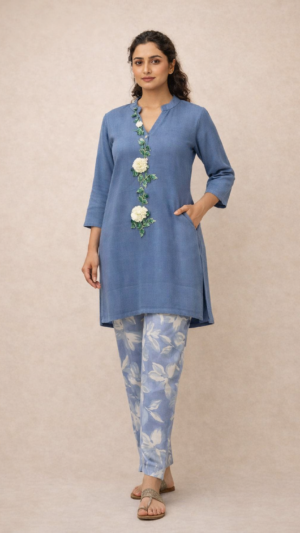 Azure Dream Co-ord Set