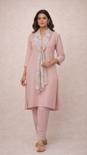 Blush Bloom Co-ord Set