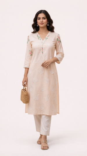 Peach Blossom Co-ord Set