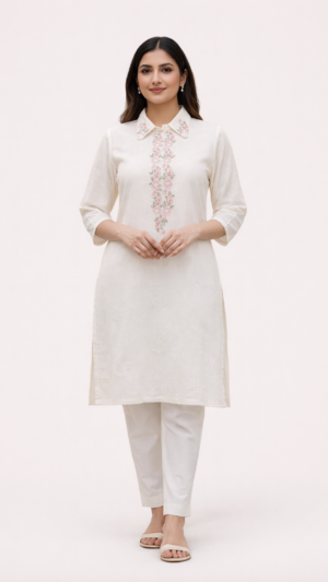 White Whisper Co-ord Set