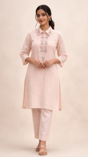 Rose Blush Co-ord Set