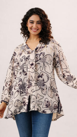 Bloom Breeze Printed Top