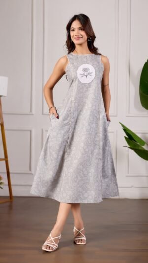 linen dress