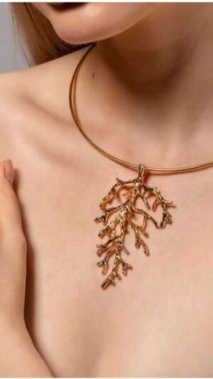 Organic neckpiece