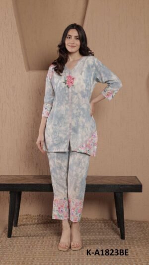 Blossom Mist Co-ord Set