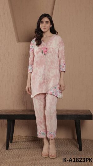 Rose Cloud Co-ord Set